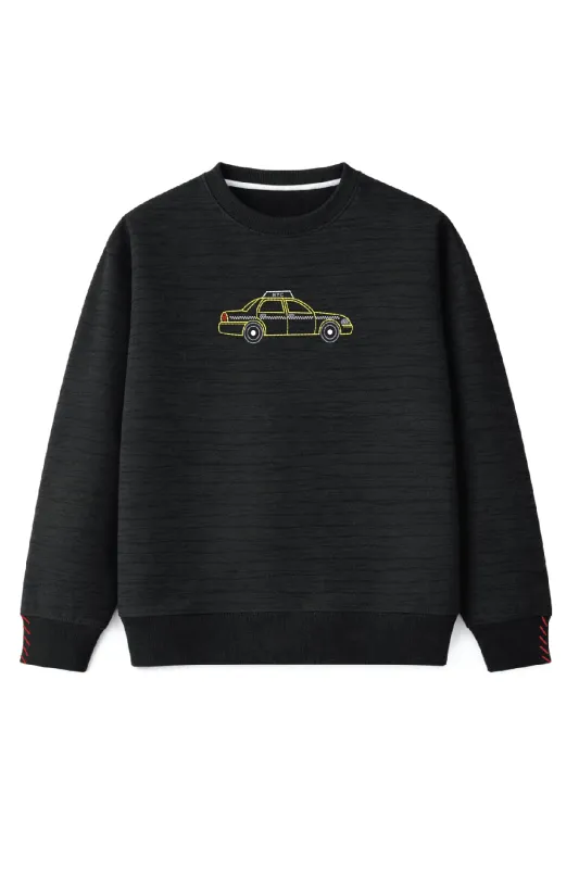 SWEATSHIRT Gradient Taxi - Sale made by One 432