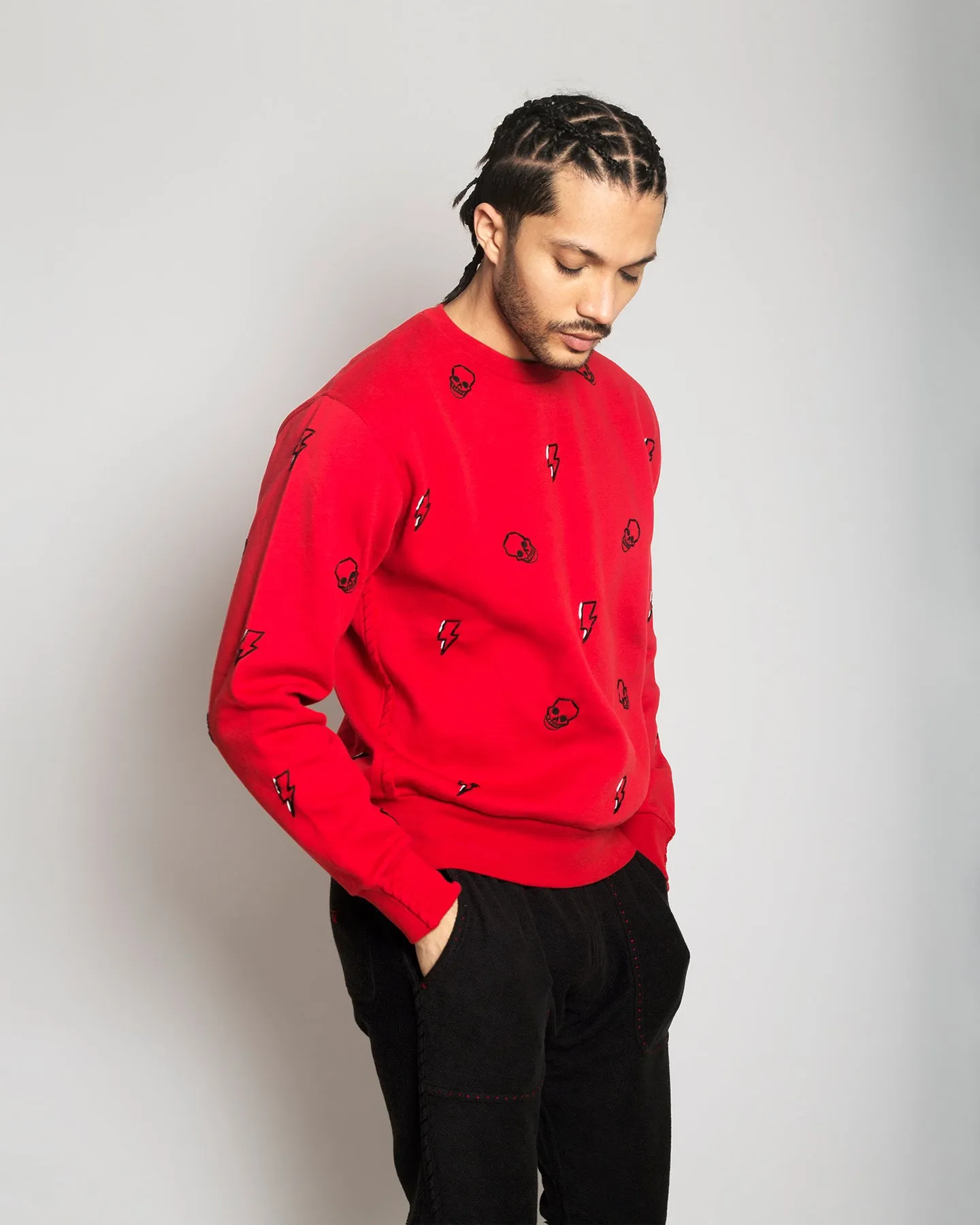 SWEATSHIRT Skeletor - Sale sold by One 432 product image thumbnail 4