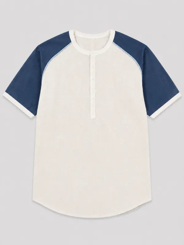 SHIRT Henley - Sale made by One 432