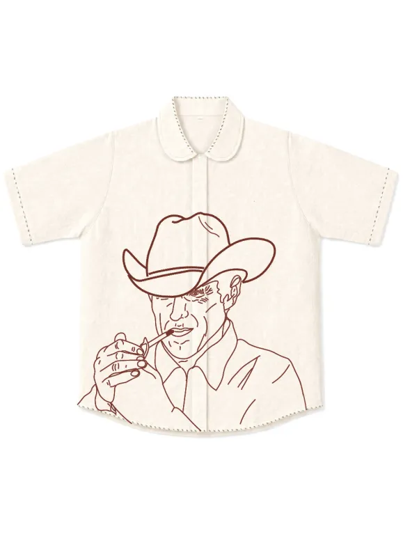 SHIRT Wyatt Marlboro - Sale made by One 432