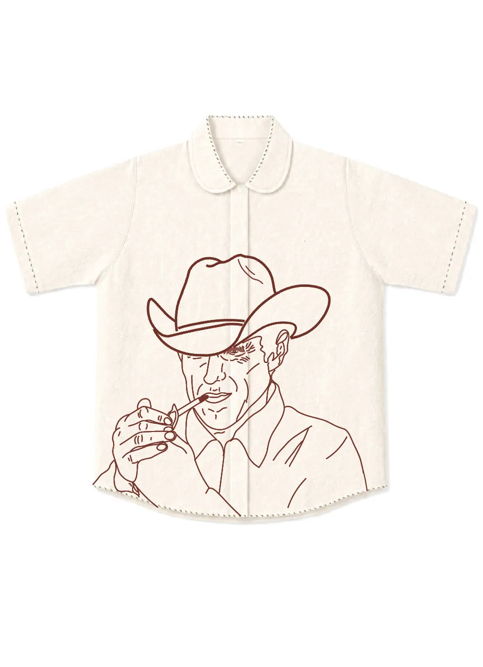 SHIRT Wyatt Marlboro - Sale sold by One 432