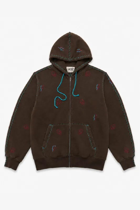 HOODIE Zipper Skeletor-Sale made by One 432