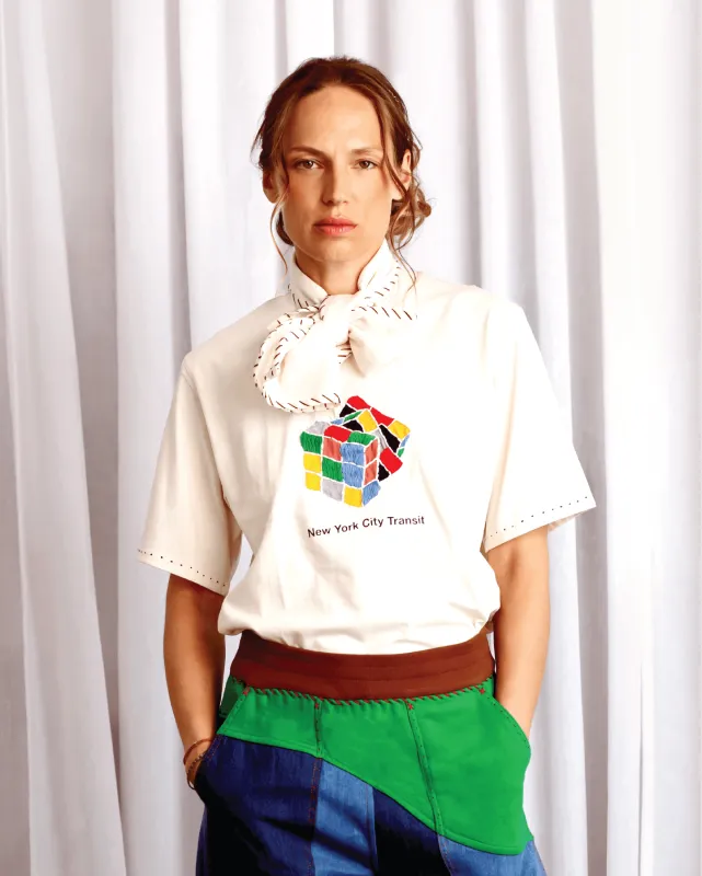 TEE Rubiks made by One 432