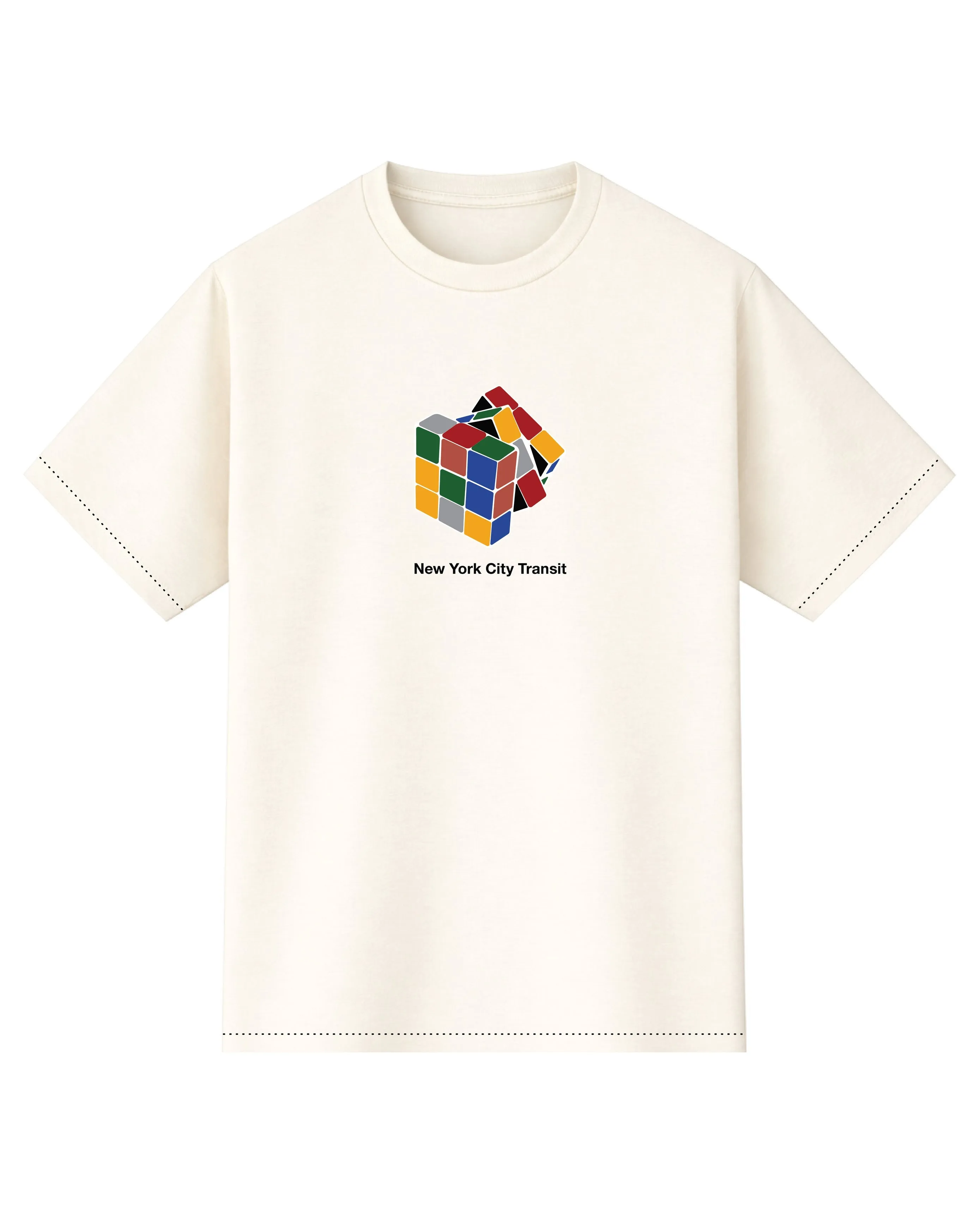 TEE Rubiks sold by One 432 product image thumbnail 2