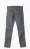 Momotaro - 14oz Grey Denim Tight Tapered Jeans [0306-70G] sold by Private & Co.