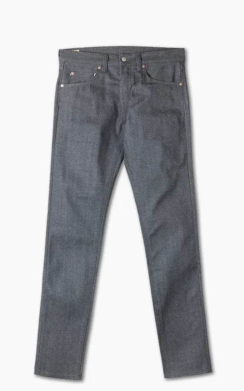 Momotaro 14oz Grey Denim Tight Tapered Jeans [0306-70G] sold by Private & Co.