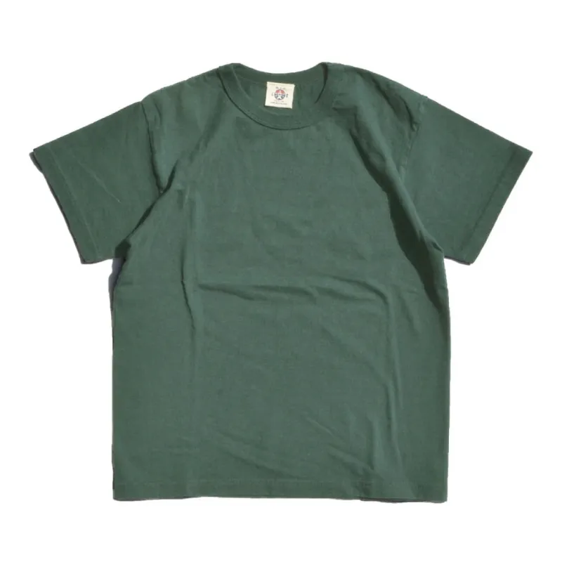 Samurai Heavyweight T-Shirt - Green [SJST-ML] sold by Private & Co.