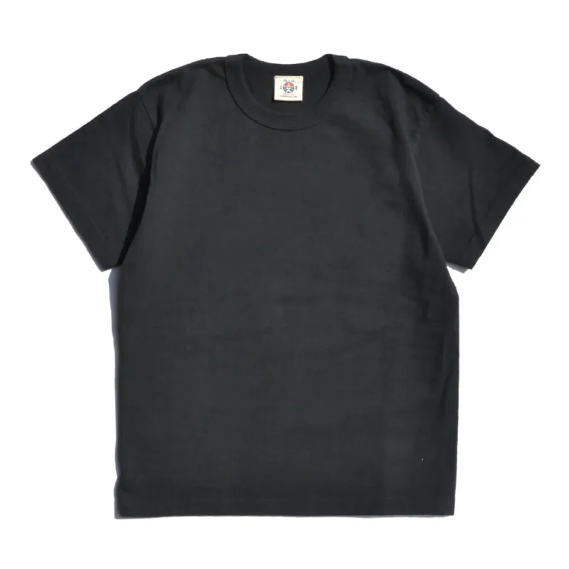 Samurai Heavyweight T-Shirt - Black [SJST-ML] sold by Private & Co.