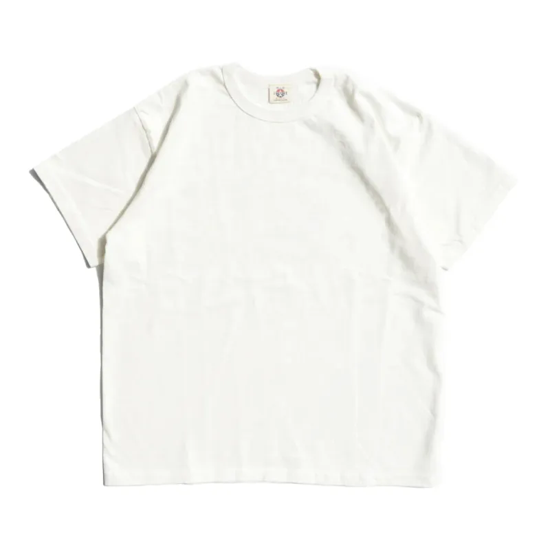 Samurai Heavyweight T-Shirt - White [SJST-ML] sold by Private & Co.