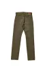 Pure Blue Japan 14oz Relaxed Taper Jeans - Olive [OL-019] sold by Private & Co.