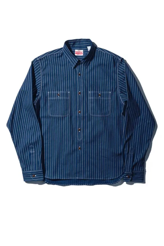 Big John Selvedge Chambray Work Shirt -  Wabash sold by Private & Co.