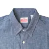 Big John Selvedge Chambray Work Shirt - Indigo sold by Private & Co.