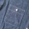 Big John Selvedge Chambray Work Shirt - Indigo sold by Private & Co.