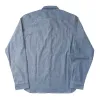 Big John Selvedge Chambray Work Shirt - Indigo sold by Private & Co.