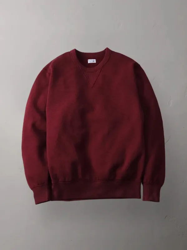 The Flat Head Plain Crewneck - Engine [FN-SWC-301] sold by Private & Co.