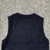Graph Zero Shawl Collar Vest sold by Private & Co.