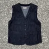 Graph Zero Shawl Collar Vest sold by Private & Co.