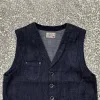 Graph Zero Shawl Collar Vest sold by Private & Co.