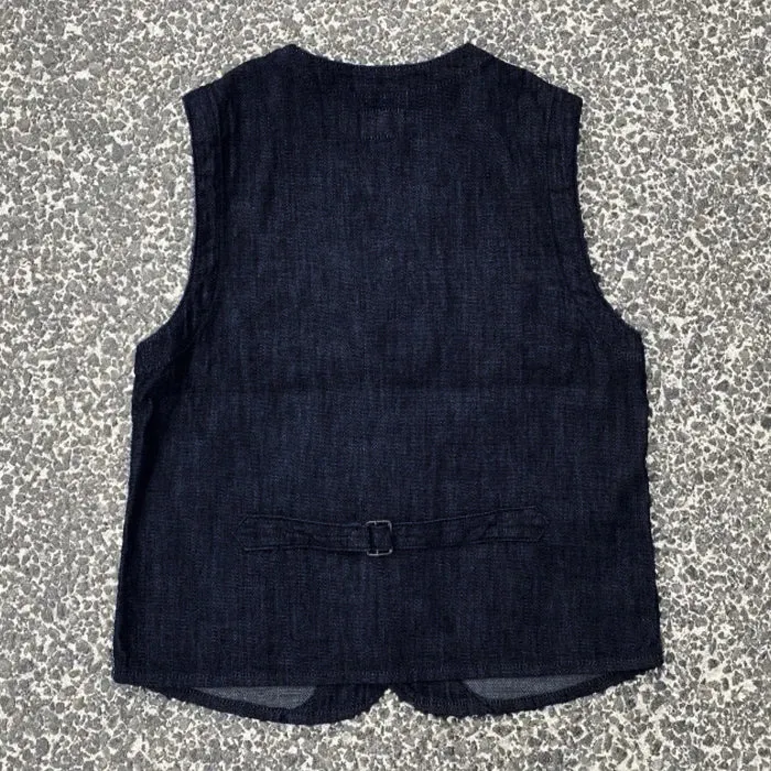 Graph Zero Shawl Collar Vest sold by Private & Co. product image thumbnail 3