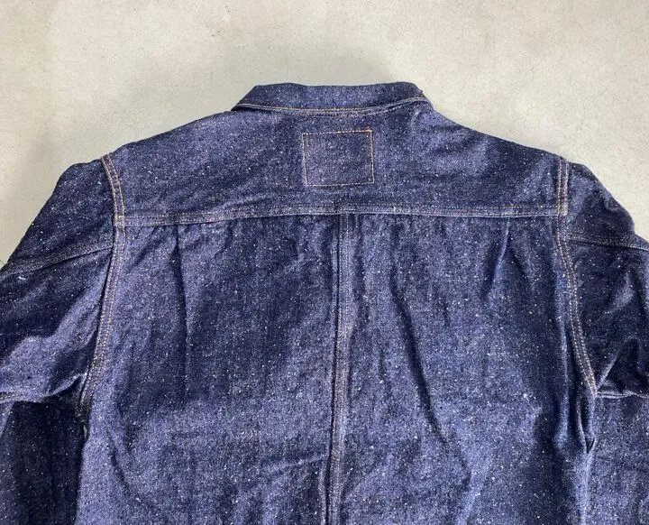 Graph Zero Type 2 Denim Jacket - Nep Yarn sold by Private & Co. product image thumbnail 4