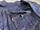 Graph Zero Type 2 Denim Jacket - Nep Yarn sold by Private & Co.