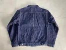 Graph Zero Type 2 Denim Jacket - Nep Yarn sold by Private & Co.