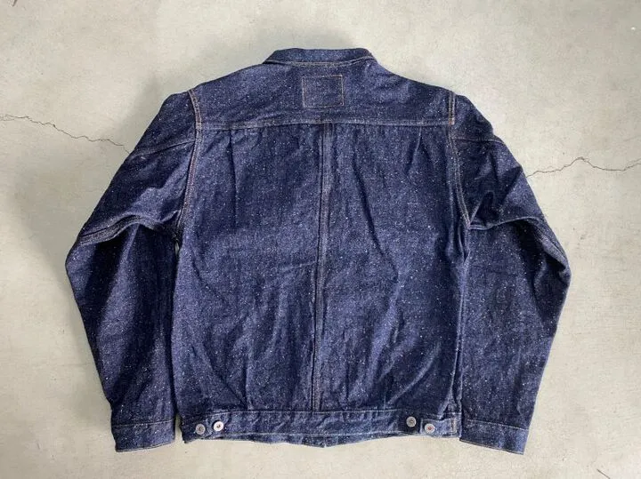 Graph Zero Type 2 Denim Jacket - Nep Yarn sold by Private & Co. product image thumbnail 3