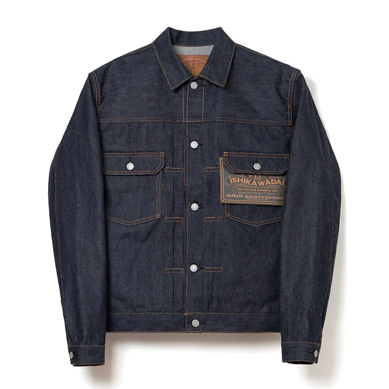 Studio D'Artisan - 13oz "Ishikawadai" Denim jacket [SP-089] sold by Private & Co.
