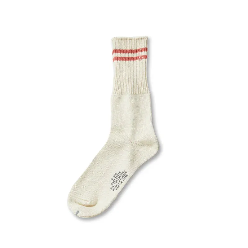 Full Count Military Socks [6110] - Ecru sold by Private & Co.