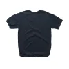 Full Count Flat Seam T-Shirt [5222-22] - Ink Black sold by Private & Co.