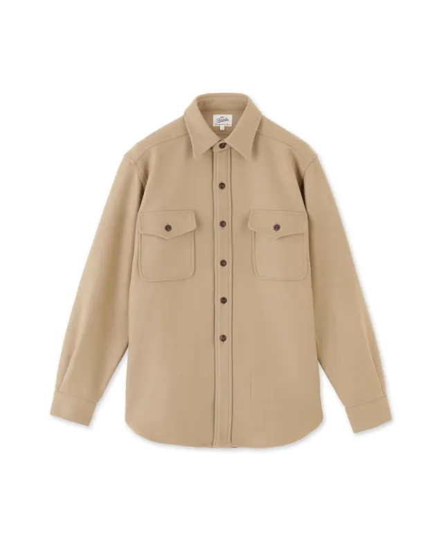 Fortela - CPO MA945 CAM - Two Pocket Military Shirt sold by Private & Co.