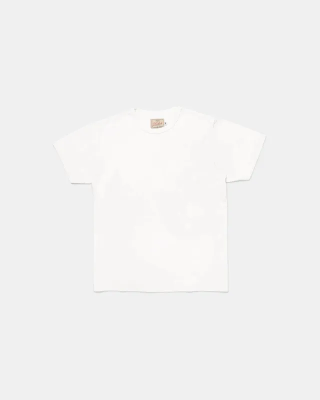 Dehen 1920 - Heavy Duty Tee White sold by Private & Co.