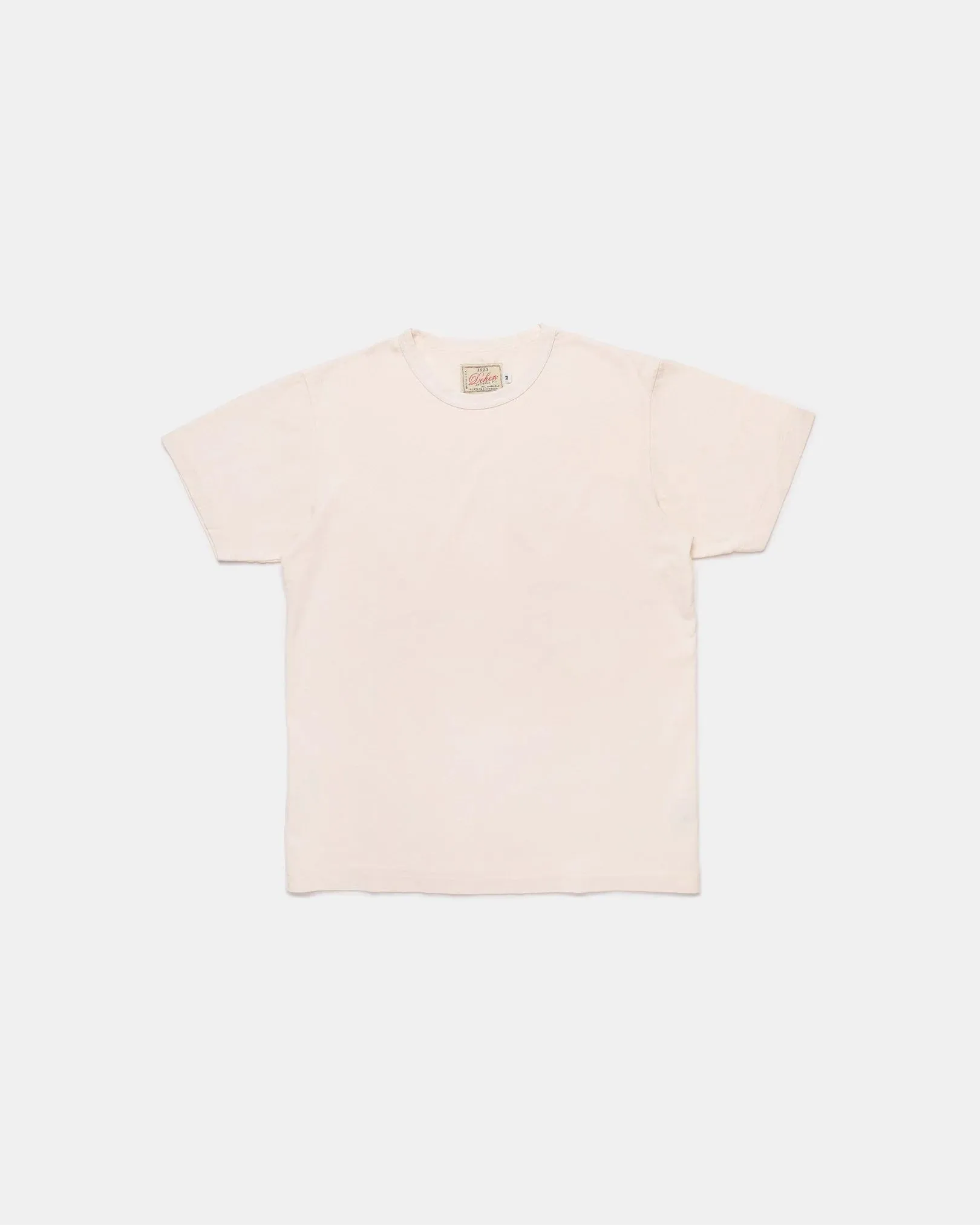 Dehen 1920 - Heavy Duty Tee Natural sold by Private & Co.