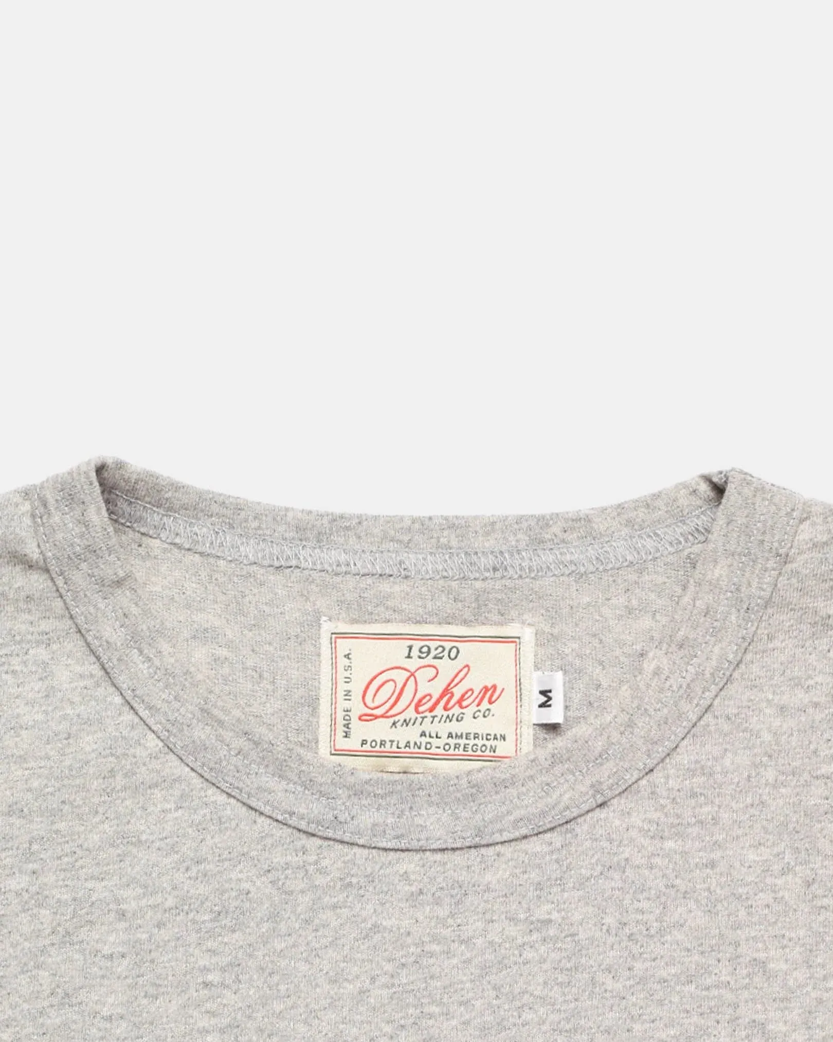 Dehen 1920 - Heavy Duty Tee Heather sold by Private & Co. product image thumbnail 2
