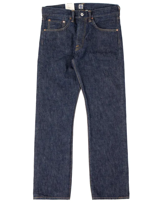 Indigofera Clint Jeans - Shiroyama Rinse sold by Private & Co.