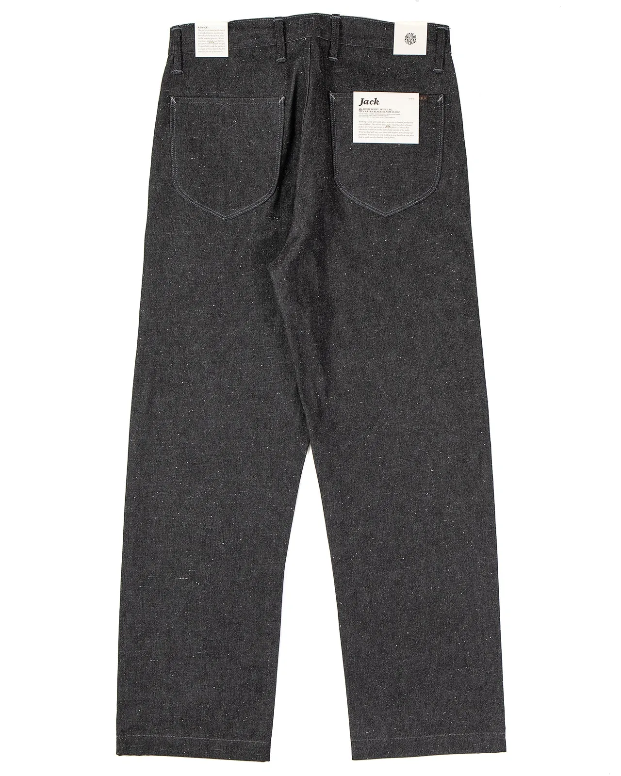 Indigofera Jack Pants - Crater Black sold by Private & Co. product image thumbnail 2