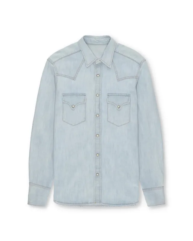 Fortela Texan Shirt - D200 [NTEX-00403] sold by Private & Co.