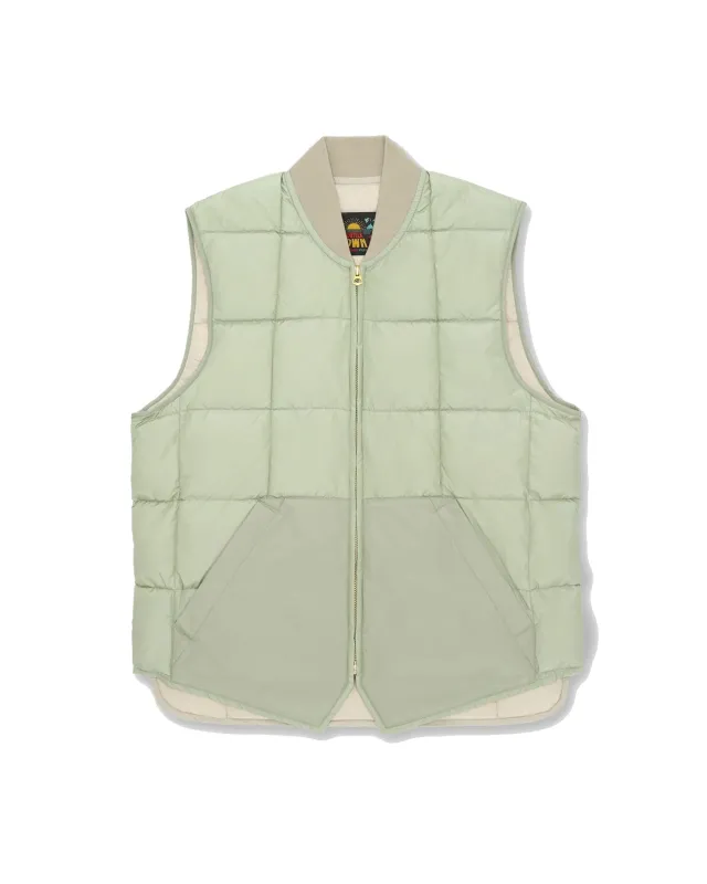 Fortela Vest [LEO02] - Light Green sold by Private & Co.