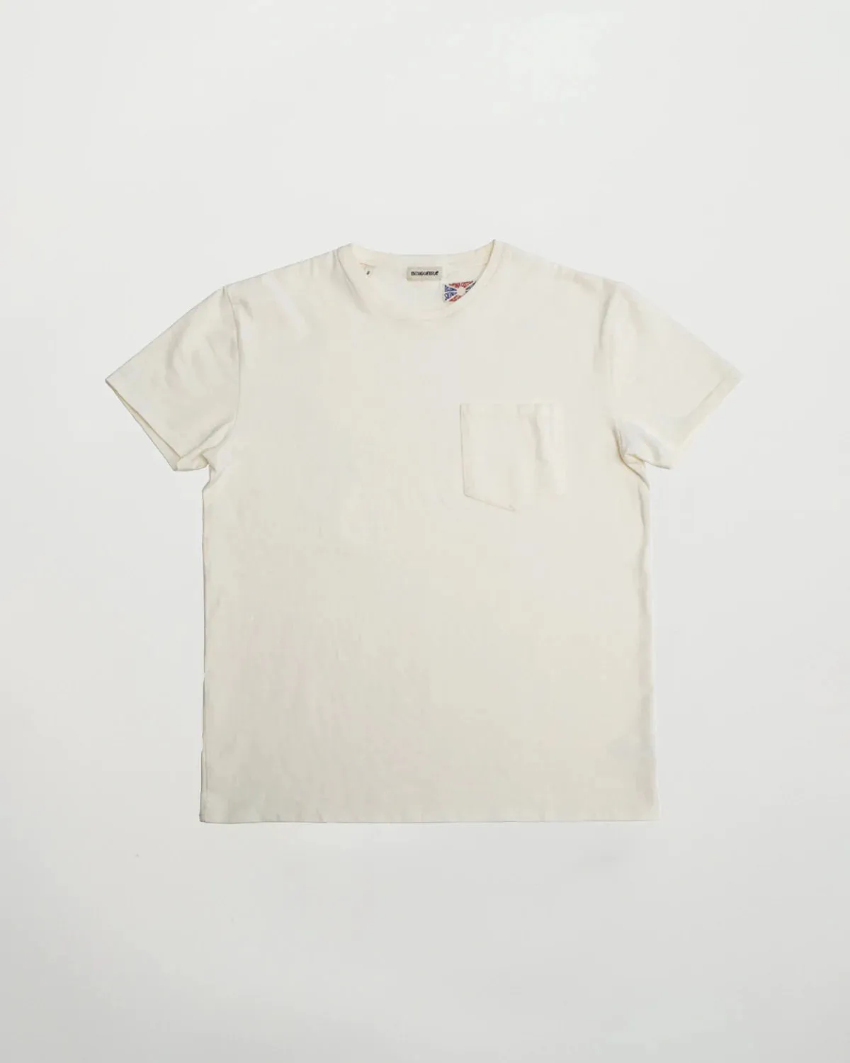 Indigofera Wilson T-Shirt - White sold by Private & Co.