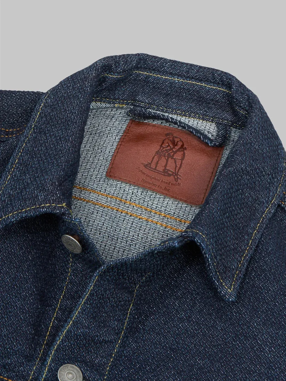 Pure Blue Japan Sashiko Type II Jacket - Indigo sold by Private & Co. product image thumbnail 4