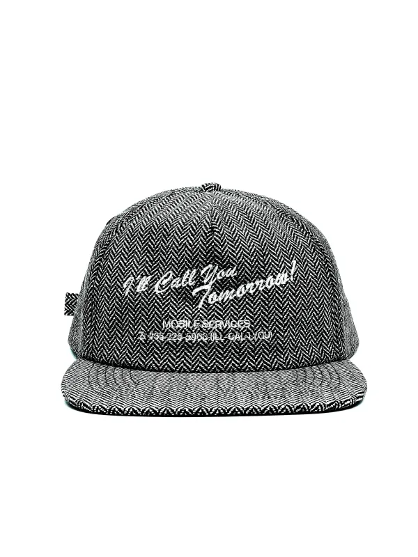 ICYT "Especial" Uniform Hat - Herringbone Tweed sold by Private & Co.