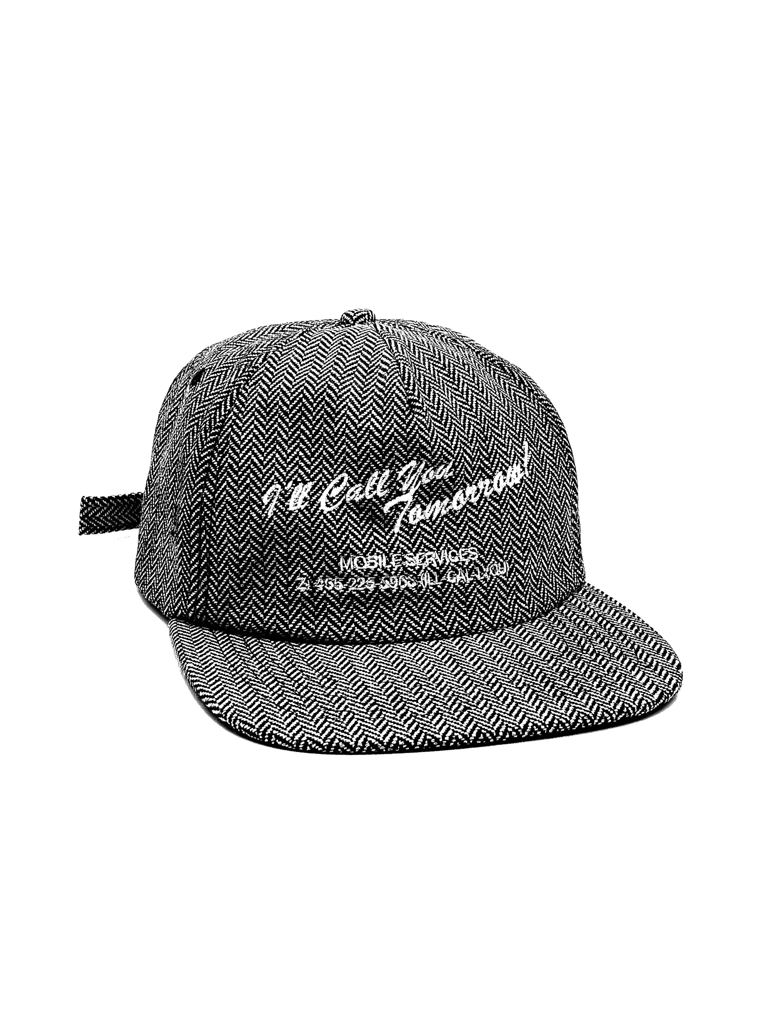 ICYT "Especial" Uniform Hat - Herringbone Tweed sold by Private & Co. product image thumbnail 2