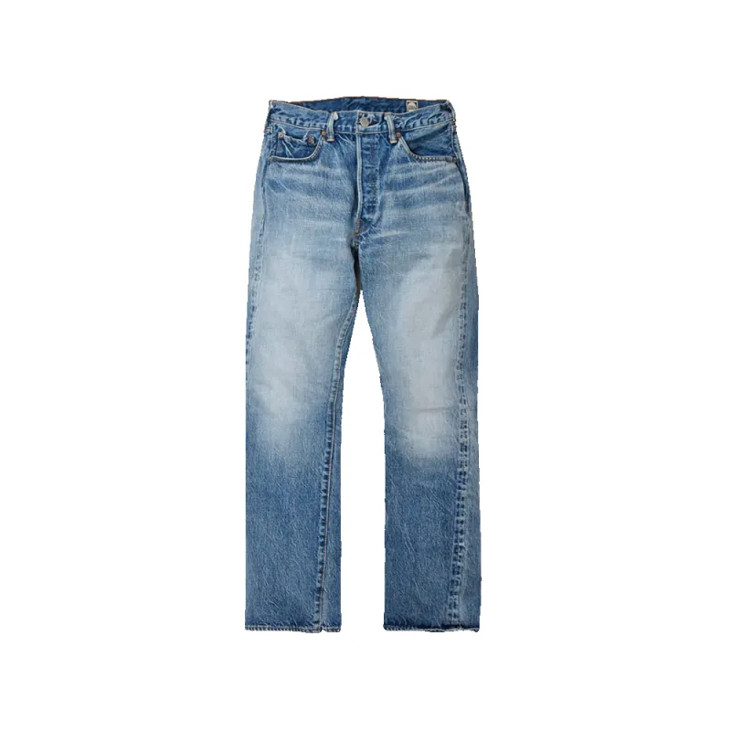 Full Count Eastbourne Straight Denim [1102-EB] sold by Private & Co.