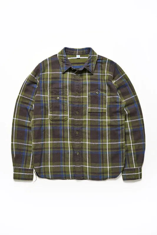【2plan】Illy over check shirt Plaz Oversized Check Shirt (3color) - HIFIFNK | 60% - Asian