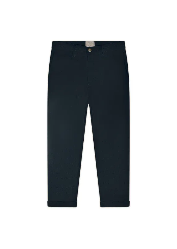 VKTRBLAK Sashiko Slacks - Black sold by Private & Co.