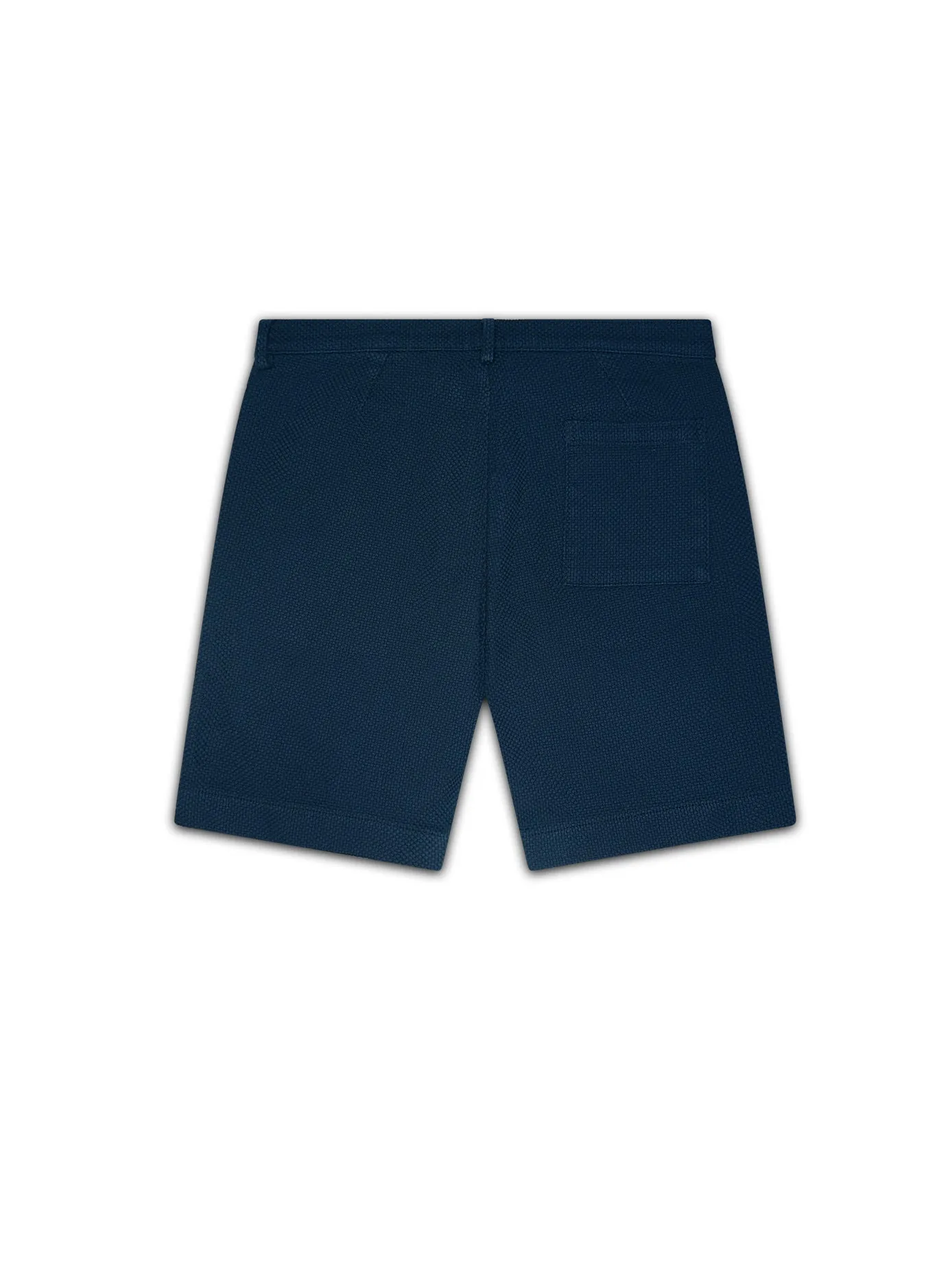 VKTRBLAK Sashiko Short - Navy sold by Private & Co. product image thumbnail 2