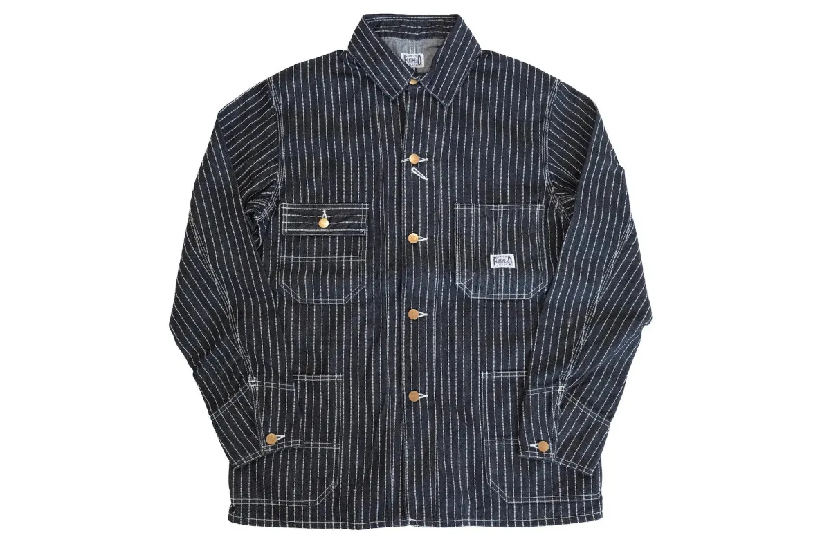 The Flat Head - 10oz Wabash Denim Coverall [FN-OJ-DC701] sold by Private & Co.
