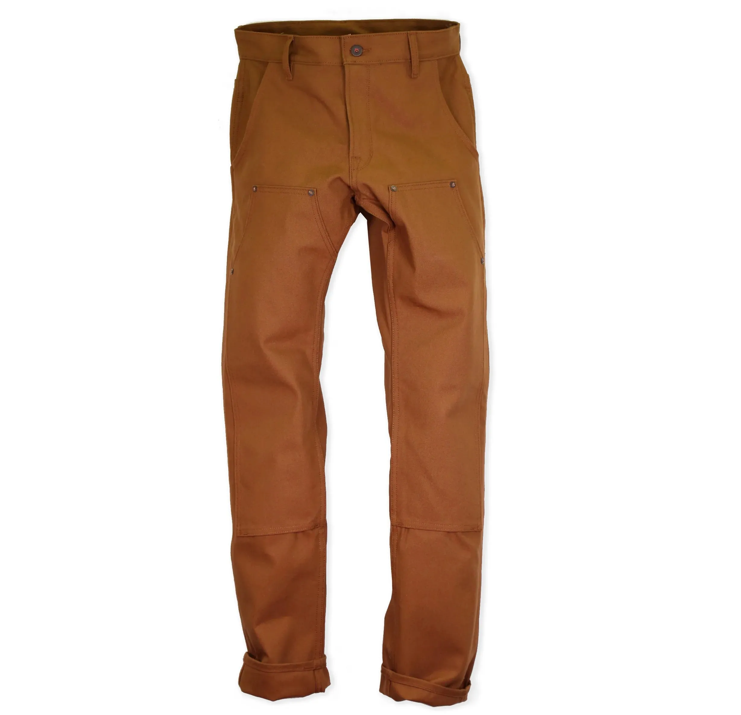Railcar Fine Goods Station Trouser - Duck sold by Private & Co.
