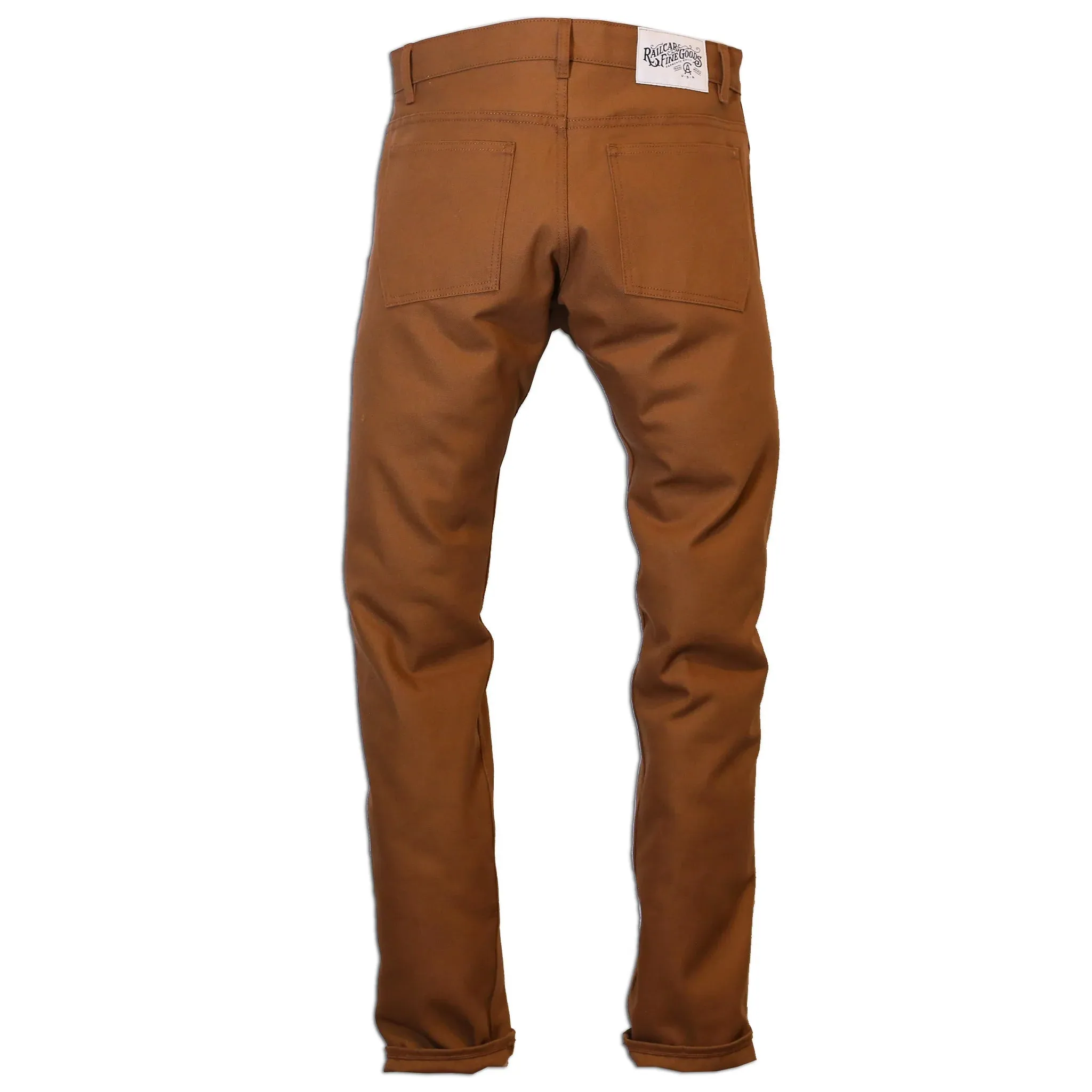 Railcar Fine Goods Station Trouser - Duck sold by Private & Co. product image thumbnail 2