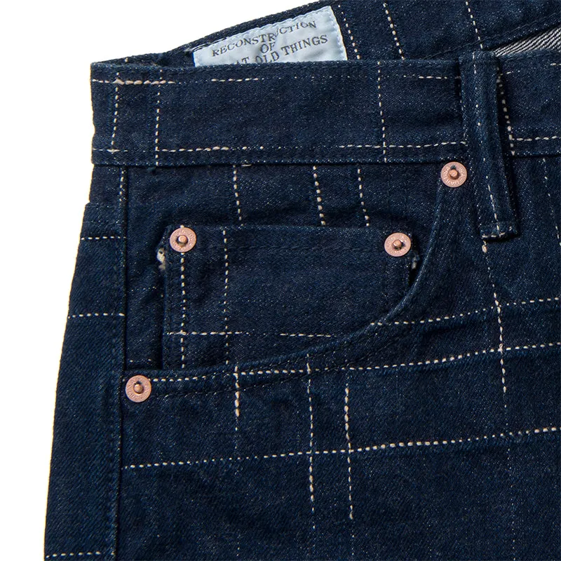 Studio D'Artisan Kasuri Jeans D1878 sold by Private & Co. product image thumbnail 4